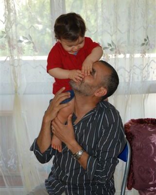 A photo of Lakhdar Boumediene.
