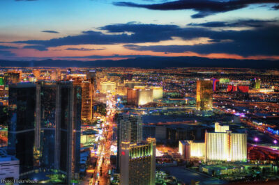 Las Vegas at night