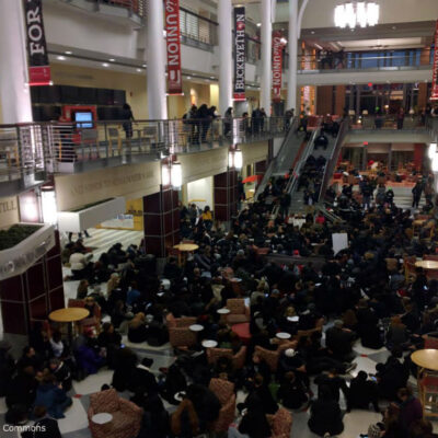Mizzou Protest at Ohio State