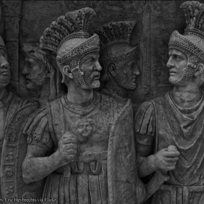 Bas-relief of Praetorian Guards