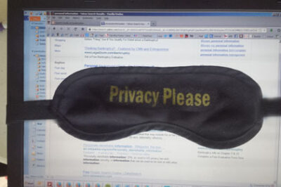 Privacy Please laptop