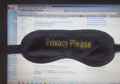 Privacy Please laptop