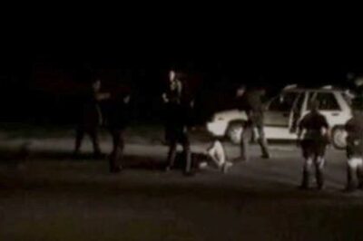 Still from Rodney King beating video