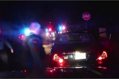 Still from Bridgeton, NJ Police dashcam video