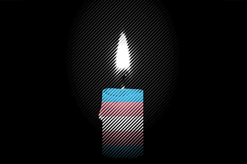 Trans Candle