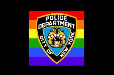 NYPD Rainbow logo