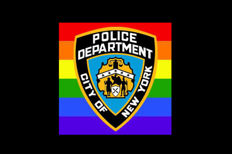 NYPD Rainbow logo