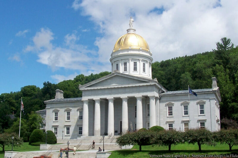 Vermont state capitol