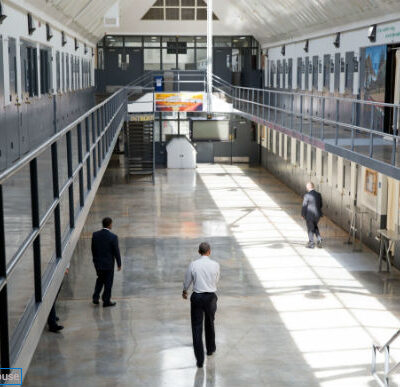 President Obama visits El Reno in Oklahoma.