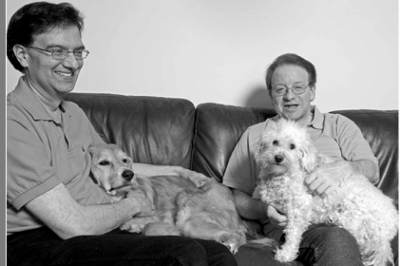 Roy Badger and Garth Wangemann