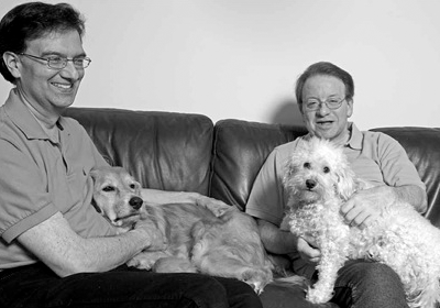 Roy Badger and Garth Wangemann