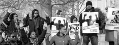 #BlackLivesMatter Protesters in Washington DC