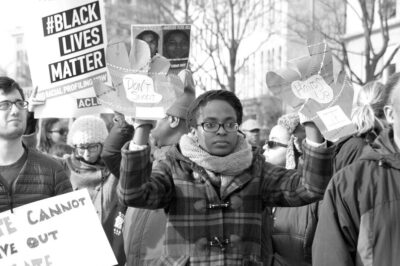 Black Lives Matter protest