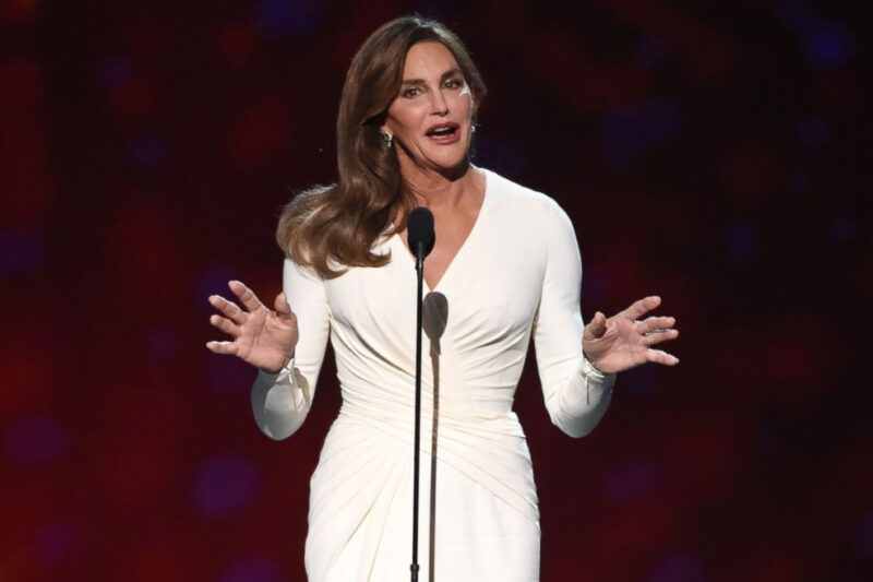 Caitlin Jenner at the ESPYs