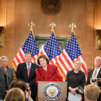 Sen. Dianne Feinstein (D-Calif.)