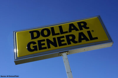 Dollar General Sign