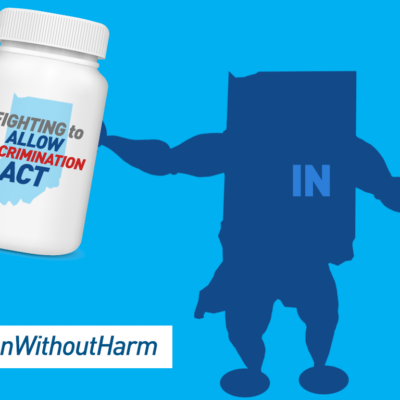 Fighting to Allow Discrimination Act in Indiana