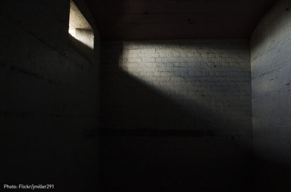 Solitary Confinement Cell
