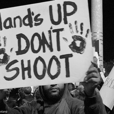 Hands Up Don't Shoot