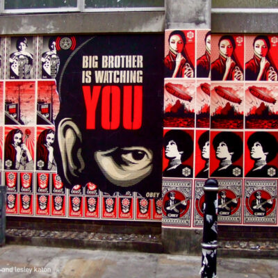 Big Brother is watching you.