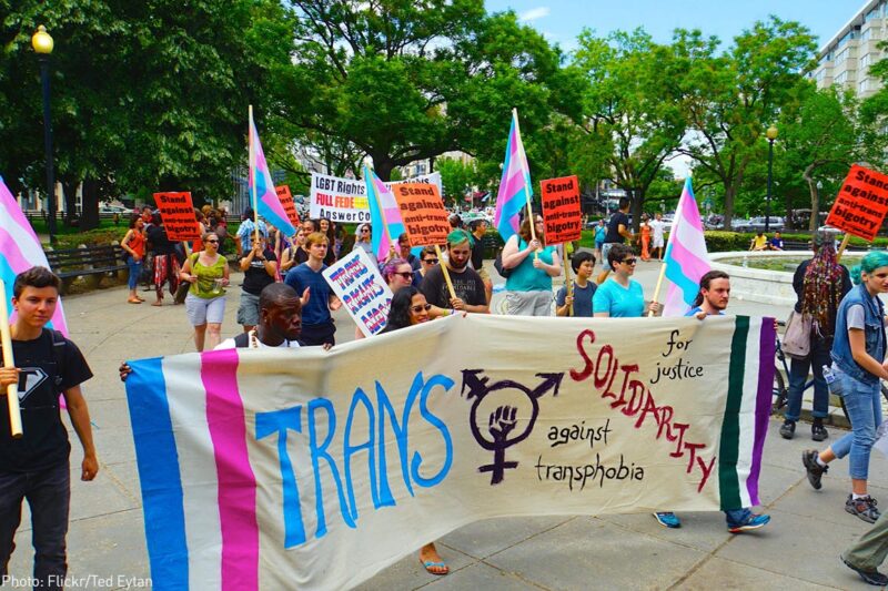 Trans Solidarity Rally