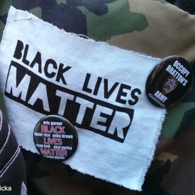 Black Lives Matter Button