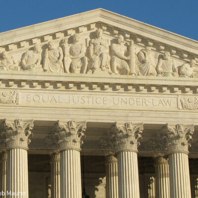 Equal Justice Under Law