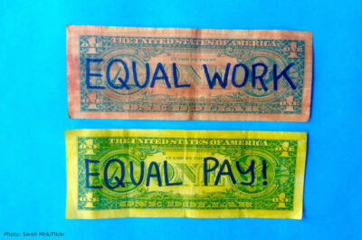Equal Work, Equal Pay!