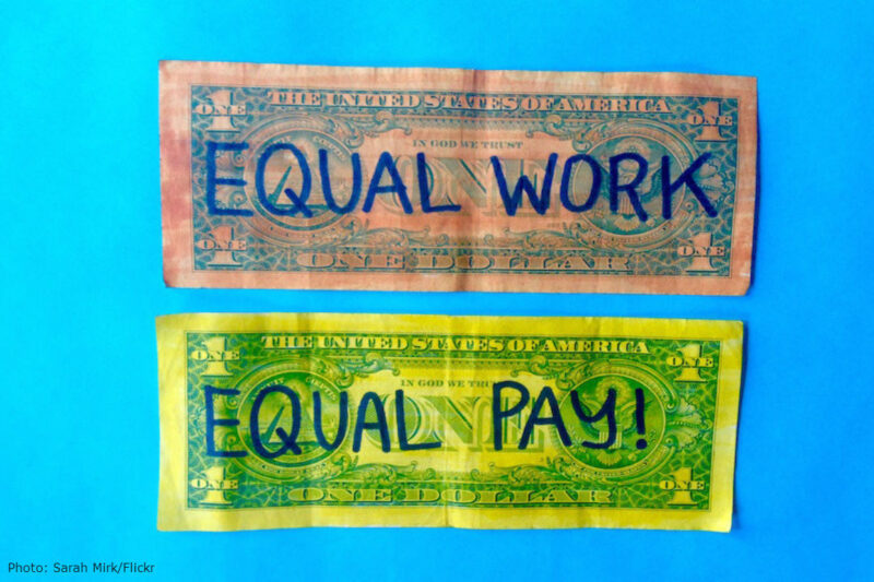 Equal Work, Equal Pay!
