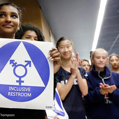 Inclusive Restroom Demonstration