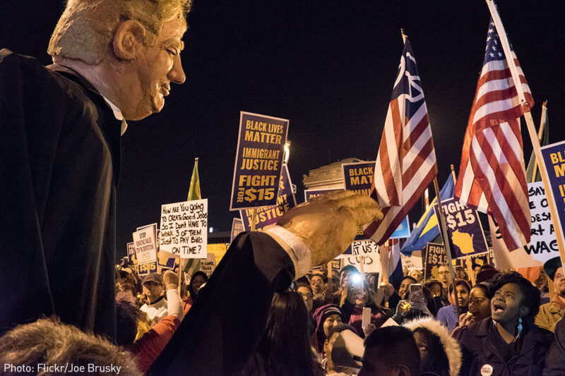 Black Lives Matter protest