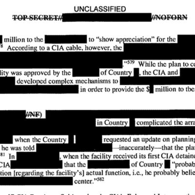 Senate Torture Report