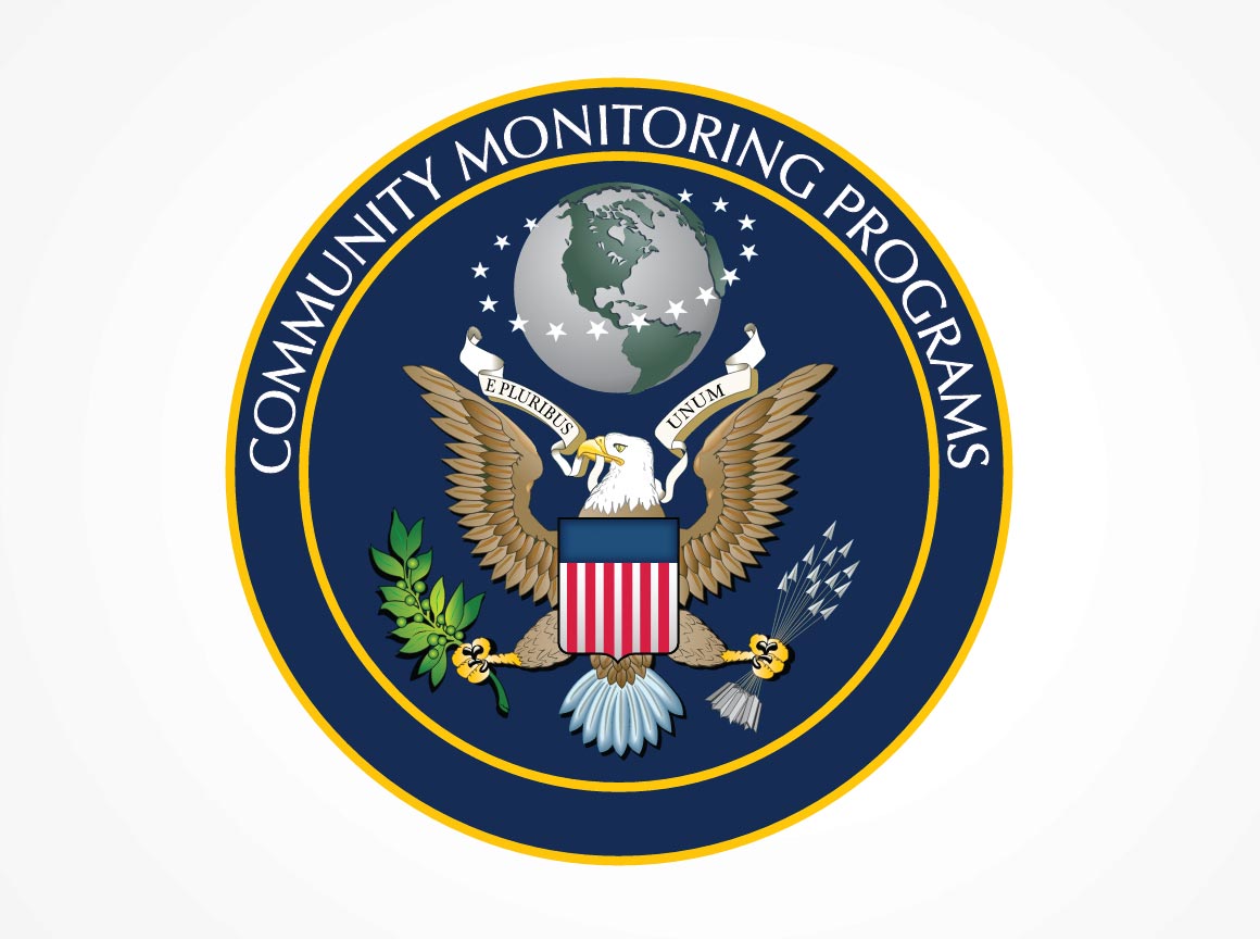 Community Monitoring Programs seal