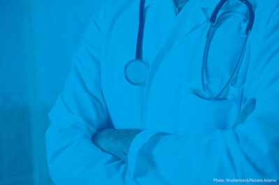 Hospital Doctor Blue