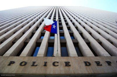Houston Police Department Downtown