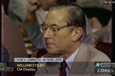 William Colby CIA Director