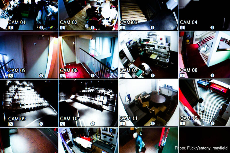 Surveillance Camera Feeds