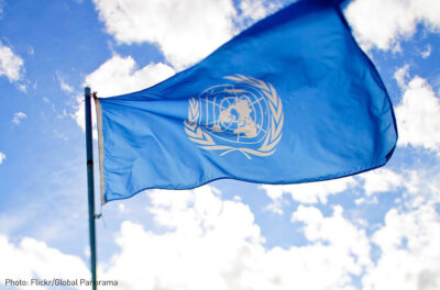 UN flag