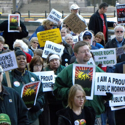 AFSCME Demonstration