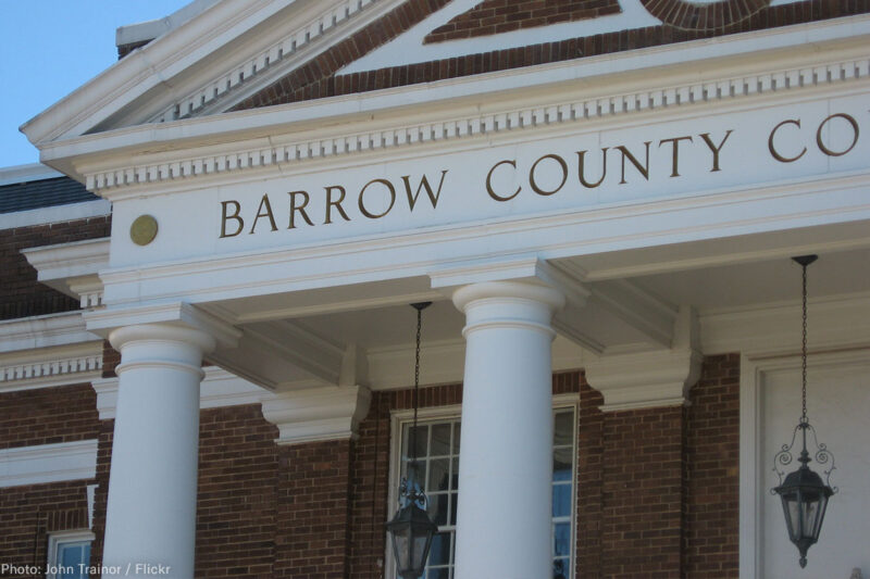 Barrow County Court House