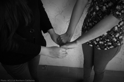 Calarita Holding Hands