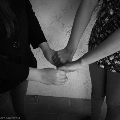 Calarita Holding Hands