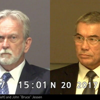 James Mitchell and John Bruce Jessen