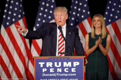 Donald and Ivanka Trump