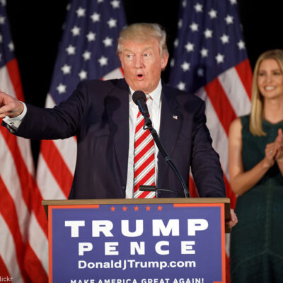 Donald and Ivanka Trump