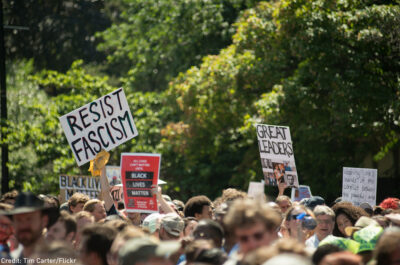 Boston "Free Speech" Counter Protest - Aug. 19, 2017