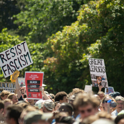 Boston "Free Speech" Counter Protest - Aug. 19, 2017