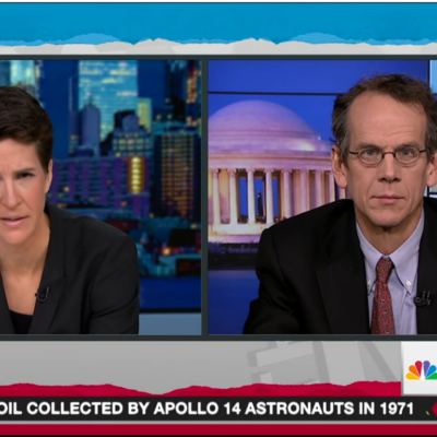 David Cole on Rachel Maddow