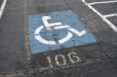 Disability Parking Spot