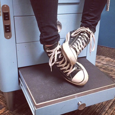 Doctor's Office Feet